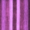 thumbnail image 1 of Ahgly Company Indoor Square Abstract Purple Contemporary Area Rugs, 5' Square, 1 of 4