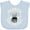 AE-Light Blue, variant on Inktastic Daddy Golf Buddy Boys or Girls Baby Bib