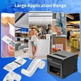 thumbnail image 3 of NetumScan USB POS Receipt Printer, 80mm Thermal Receipt Printer with Auto Cutter Cash Drawer, 300mm/s, USB Interface, Support Windows/Mac/Linux, Restaurant Kitchen P, 3 of 7