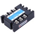 thumbnail image 3 of Qiilu BERM 303238 200Z State Relay SSR 3PH Aluminum Bottom Plate Good Insulation, 3 of 8