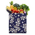 thumbnail image 1 of Watercolor Wildflower Daisy Bag - Foldable, Spacious & Durable Shopping Tote, 1 of 6