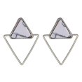 thumbnail image 1 of Pendientes colgantes de acrílico negro llamativos de Corea, 1 of 1