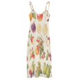 thumbnail image 5 of Various Fruits Sleeveless Dress for Women Clothing Female Women's Summer Skirt, 5 of 7