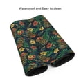 thumbnail image 4 of Hirioo Hawaiian Tribal Mask for Mouse Pad ,Anti-Slip Base, Durable Stitched Edges, Perfect for Gaming, Office, and Home Use,16x35.5in, 4 of 9