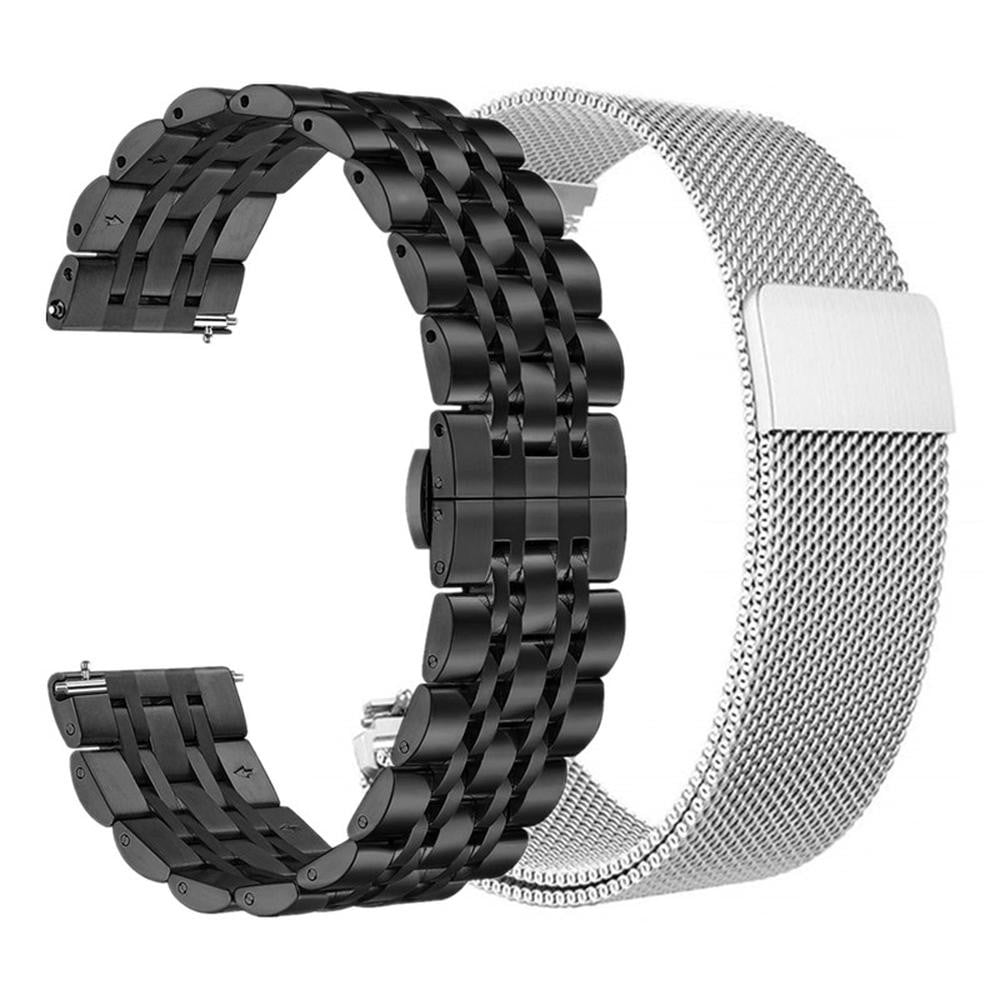 Yepband 1 2Pack 20mm 22mm Stainless Steel Bands For Samsung Galaxy yepband-1-2pack-20mm-22mm-stainless-steel-bands-for-samsung-galaxy
