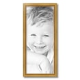 thumbnail image 2 of ArtToFrames 11x26 inch Gold Picture Frame, Gold Wood Poster Frame (4159), 2 of 8