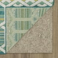thumbnail image 6 of Mohawk Home Clemente Geo Outdoor Area Rug, Teal, 2' 6" x 6', 6 of 9