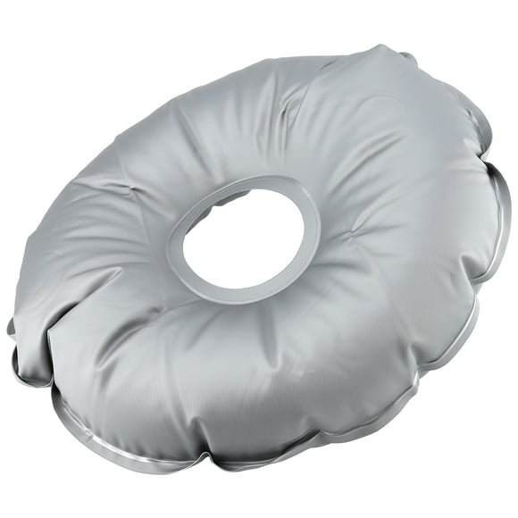 Bolsa de agua llena, bolsa de peso con base de bandera para exteriores, redonda, plegable y portátil, diseño de última generación Jadeshay A