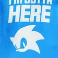 thumbnail image 6 of SEGA Sonic the Hedgehog Oversized Hoodie with Pockets (Boys), Sizes 4-10, 6 of 7