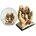 thumbnail image 3 of Escultura religiosa Baoblaze de Jesús y los 12 discípulos figurita de resina, 3 of 8