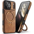 thumbnail image 1 of Funda de piel magnética VAUSERDY para iPhone 17 Pro Max, 1 of 6