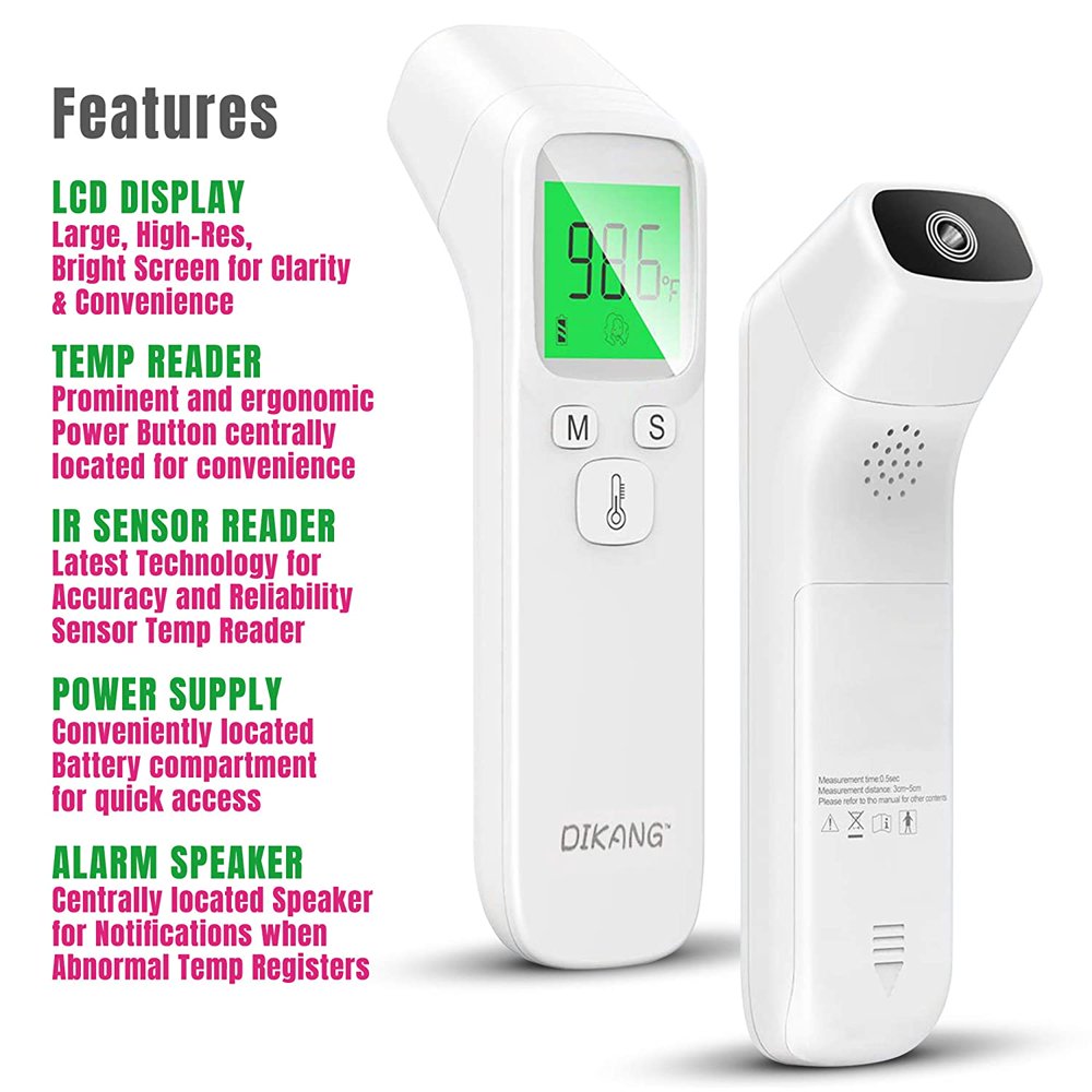 Wholesale prices Forehead non contact Thermometer for Adults,No Touch