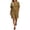 Beige, variant on AHTJRT Plus Size Summer Sets for Women Cotton V Neck Short Sleeve Tops and Drawstring Shorts Casual Beachwear Vacation Travel Outfits Black M