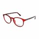 thumbnail image 1 of Salvatore Ferragamo SF2724-617 Anteojos redondos de acetato rojo mate para hombre Salvatore Ferragamo SF2724-617, 1 of 1