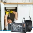 thumbnail image 1 of Binmer Duct Camera With Screen 8mm Lens Auto Repair Tester Duct Borescope, 1 of 9
