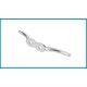 thumbnail image 1 of Gancho de abrazadera de cuerda de asta de bandera de acero inoxidable de grado marino (2 piezas, plateado) LingWen 8390615559447, 1 of 1
