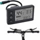 thumbnail image 4 of S866 Electric Bicycle LCD Display Meter, 24V 36V 48V E-Bike Display Meter Control Panel with Waterproof Plug, 4 of 5