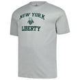 thumbnail image 2 of Men's  Fanatics Heather Gray New York Liberty Big & Tall Heart & Soul T-Shirt, 2 of 3