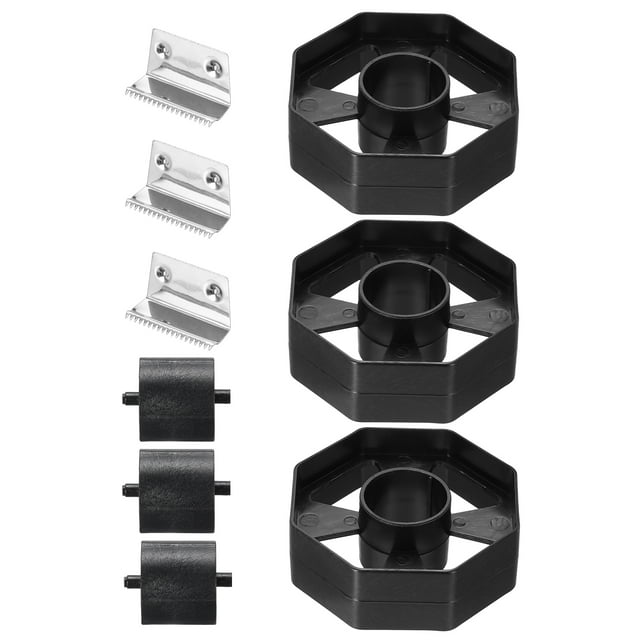 Uxcell 3 Set Tape Dispenser Core and Blade, Replacement Core, Wheel and Replacement Blade for 20031 Tape Dispenser for Home Office Warehouse Wrapping Packaging Mailing Shipping