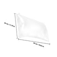 thumbnail image 2 of FOMIYES 2Ud Almohada Inflable Para Exterior Transparente Y Fácil De Transportar, 2 of 8