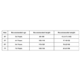 thumbnail image 3 of LRen Kids Bathing Suits Girls 2 Piece Ruffles Bikini Swimwear for Kids Girls Funny Summer Rash Guard Swimsuit Girl Beach Swimwear Girls'Swimwear Bikini Set, 3 of 8