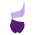 thumbnail image 4 of Women Mesh 1 Piece Swimwear Push Up Padded Bikini Swimsuit Training Athletic Swimwear Sport Shirred Tank Swimwear Vintage Bathing Suits Neon Yellow Bikini Top Bikini Ruffles Women's Swimsuit Dress, 4 of 4