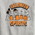 thumbnail image 3 of Peanuts - Halloween Spirits - Toddler & Youth Crewneck Fleece Sweatshirt, 3 of 6