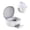 White, variant on fsxdhpcsgfc Fingertip Wireless Remote Control Mobile Phone Tablet Rechargeable Rolling Ring Page Flipping Device With Wireless Charging T71vp3 Sleep Phones Wh-10xm2 Beat It Wireless Head Phones Sound