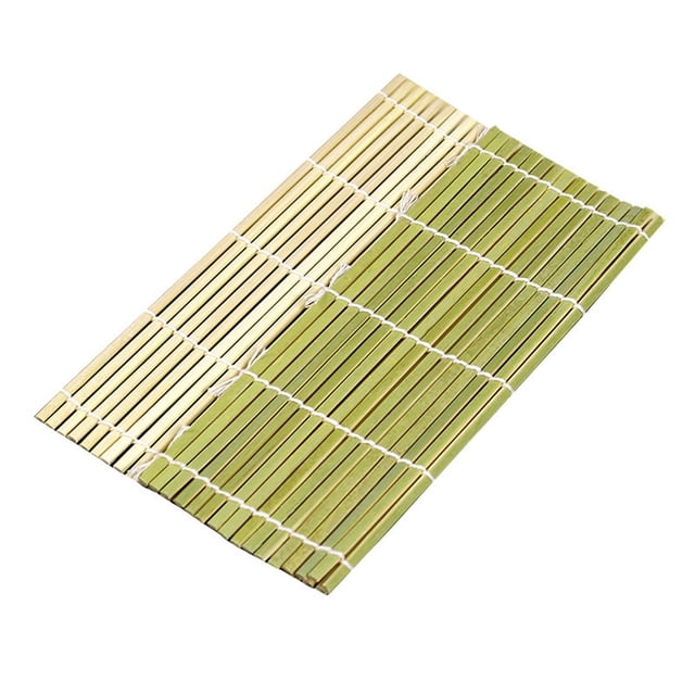 suyin 1Pc Kitchen Sushi Tool Bamboo Rolling Mat Diy Onigiri Rice Paddles Tools Bamboo Sushi Mat Japanese Sushi Machine Tool
