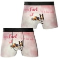 thumbnail image 3 of Every Fart is Love Note Collie Guilty Face Happy Valentine's All Over Print Boxer Briefs Underwear for Men Dad Collie Dog Lover Gifts Idea - 01016, 3 of 6