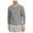 Grey - gray, variant on 2(X)IST Mens Terry Striped Thermal Sweater, Grey, Small