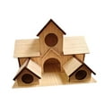 thumbnail image 3 of Almencla Nichoir pour Extérieur Nidification Créative de Colibris pour Patio Jardin Style Extérieur B, 3 of 8