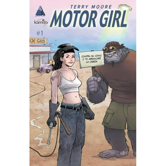 Motor Girl 1 Kamite Blanco