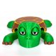 thumbnail image 3 of Cute Shape Green Plastic Turtle Insulation Mat Kettle Tea Coaster, 3 of 5