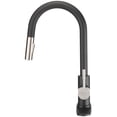 thumbnail image 5 of Dura Faucet 530SLKMBSN Streamline Pull-Down RV Kitchen Faucet, Matte Black & Satin Nickel, 5 of 10