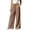 Camel, variant on Women's Sweatpants Lightweight Soft Yoga Lounge Casual Pants Wide Leg Fall Fashion Sweat Pants for Women with Pockets Navy L