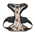 thumbnail image 5 of Lsque Cute Cats Dog Harness, No-Pull Pet Harness with 2 Leash Clips, Adjustable Soft Padded Dog Vest with Easy Control Handle for Large Dogs-X-Large, 5 of 9