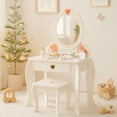 thumbnail image 4 of Tocador de Dormitorio con Espejo para Niños Set de Juguete Infantil De Madera, 4 of 9