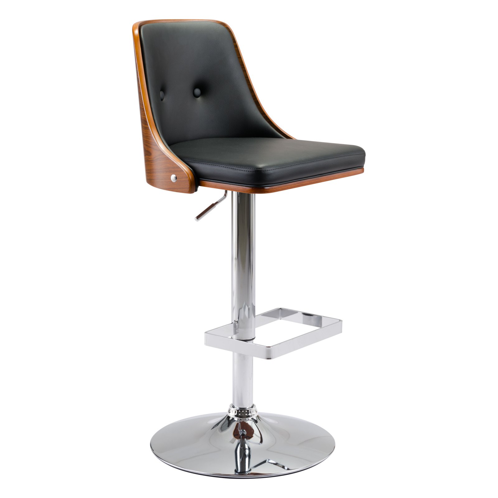Zuo Modern Contemporary Scooter Adjustable Bar Stool