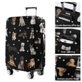 thumbnail image 5 of Dog Breeds Luggage Cover Fashion Suitcase Cover Baggage Covers Fit 25-28 Inch Luggage (Go Travel), 5 of 5