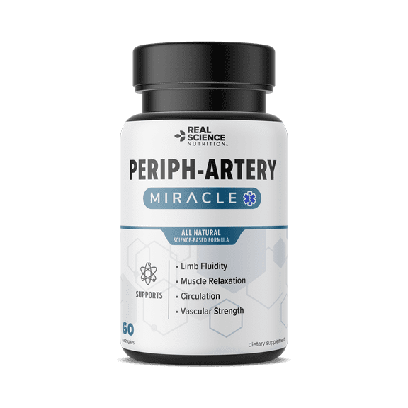 Real Science Nutrition Offers Periph-Artery Miracle - A Nutritional Supplement Which May Help Soothe Painful Sensations Throughout The Body