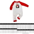 thumbnail image 2 of Conjunto De Pijamas De 2 Piezas Conjunto de pijama familiar de 2 piezas, estilo navideño, patrón de Papá Noel, traje diario a cuadros Ygjytge Bebé Rojo 3-6M para Niño, 2 of 6