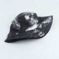 thumbnail image 4 of CoCopeaunts Black White Bucket Hat for Men Vintage Graffiti Reversible Women Bucket Caps Summer Sunscreen Basin Hat Packable, 4 of 8
