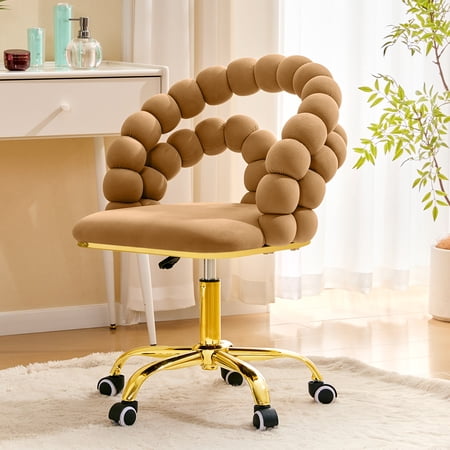 ffz velvet bubble back swivel product