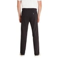 thumbnail image 3 of hajo pantalón homewear para hombre - pantalón jogging, stay fresh, mezcla de algodón elástico, color liso Negro 5XL (5X-Large), 3 of 3