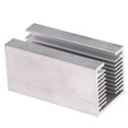 thumbnail image 2 of Refrigerador de aluminio del disipador de calor Disipador de Calor Utilizado para Disipación de Calor de Triodo de Semiconductor, 2 of 7