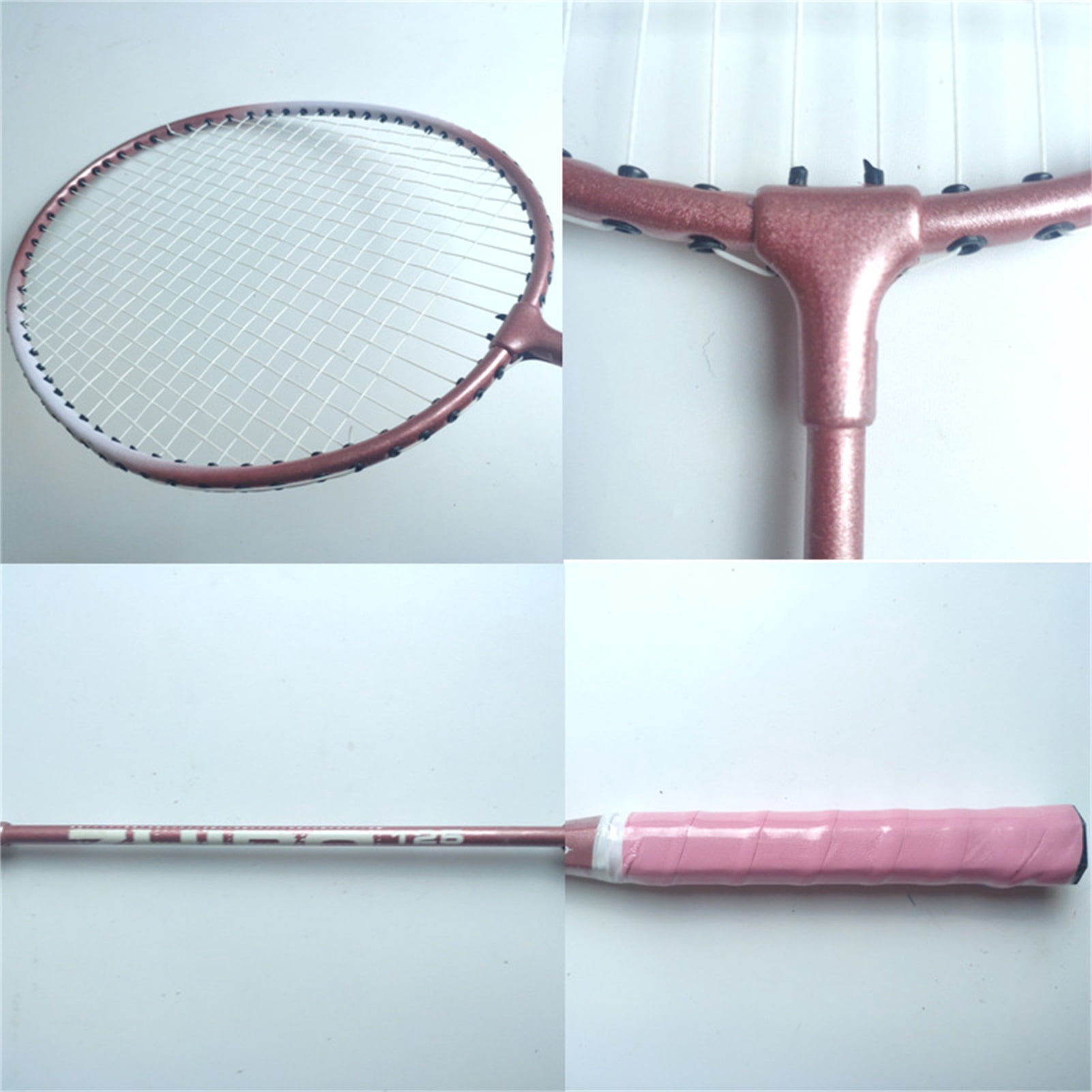 Présentoir Raquettes Badminton Sur Pied Support De Rangement Pour Raquettes De Tennis/badminton - Métal, 44x10x58 Cm, Design Compact Organisateur Raquettes Club Sport