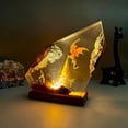 thumbnail image 3 of Fire Breath Dragon Resin Lamp | Dragon Fire Lamp | Fantasy Dragon Night Light | Epic Dragon Statue Lamp | Resin Dragon Art, 3 of 4