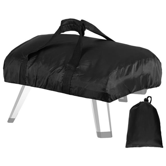 PENGXIANG Pizza Oven Cover Compatible with Ooni Koda 12 Portable Pizza Oven Cover 420D Oxford Fabric Waterproof Pizza Oven Cover Heavy Duty Weather Resistant Outdoor Carry Cover Compatibl