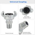 thumbnail image 5 of Air Hose Fitting Replacement Chicago Air Fitting 1/2, 5 of 5